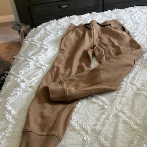 Khaki joggers